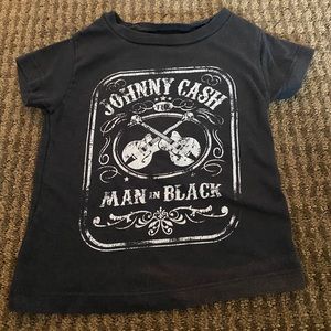 Toddler Johnny cash T-shirt